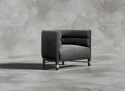 Luxury Furniture Collection I Beaumont I Cerulean I Dark Grey