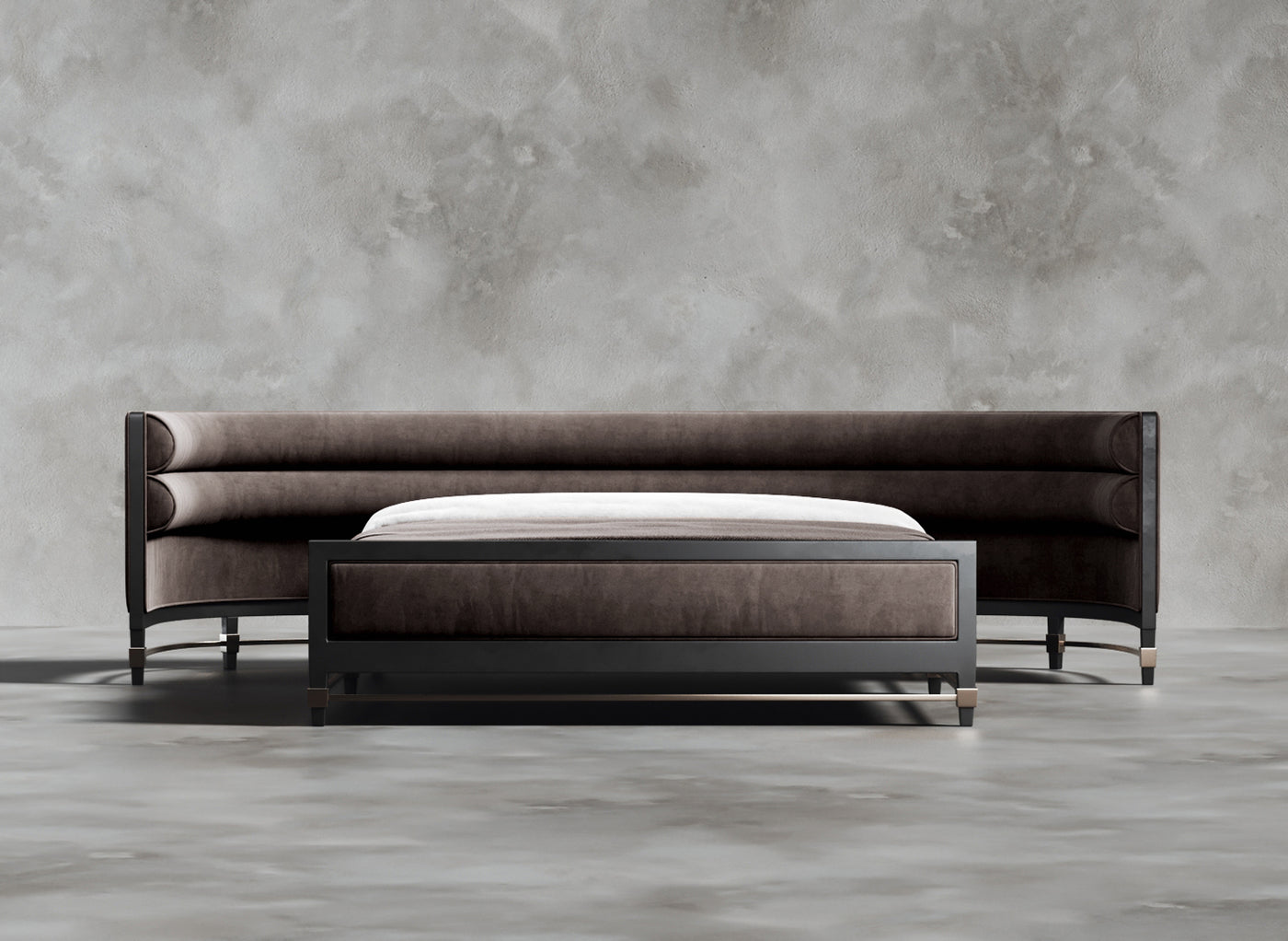 Luxury Furniture Collection I Beaumont I Sanguine I Light Brown