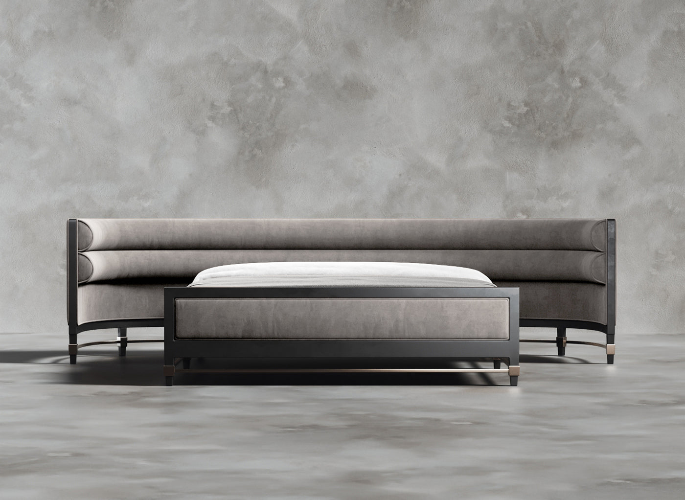 Luxury Furniture Collection I Beaumont I Sere I Light Grey