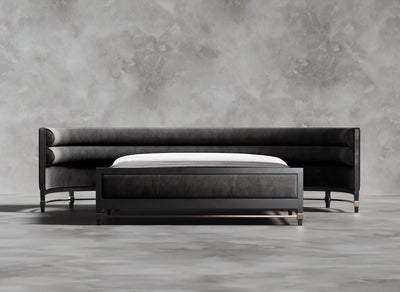 Luxury Furniture Collection I Beaumont I Cerulean I Dark Grey