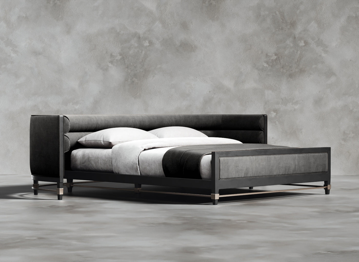 Luxury Furniture Collection I Beaumont I Cerulean I Dark Grey
