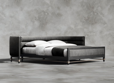 Luxury Furniture Collection I Beaumont I Cerulean I Dark Grey