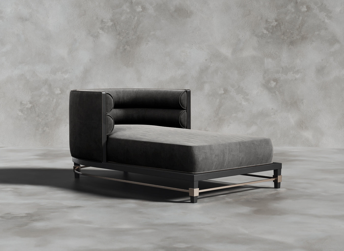 Luxury Furniture Collection I Beaumont I Cerulean I Dark Grey