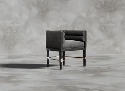 Luxury Furniture Collection I Beaumont I Cerulean I Dark Grey
