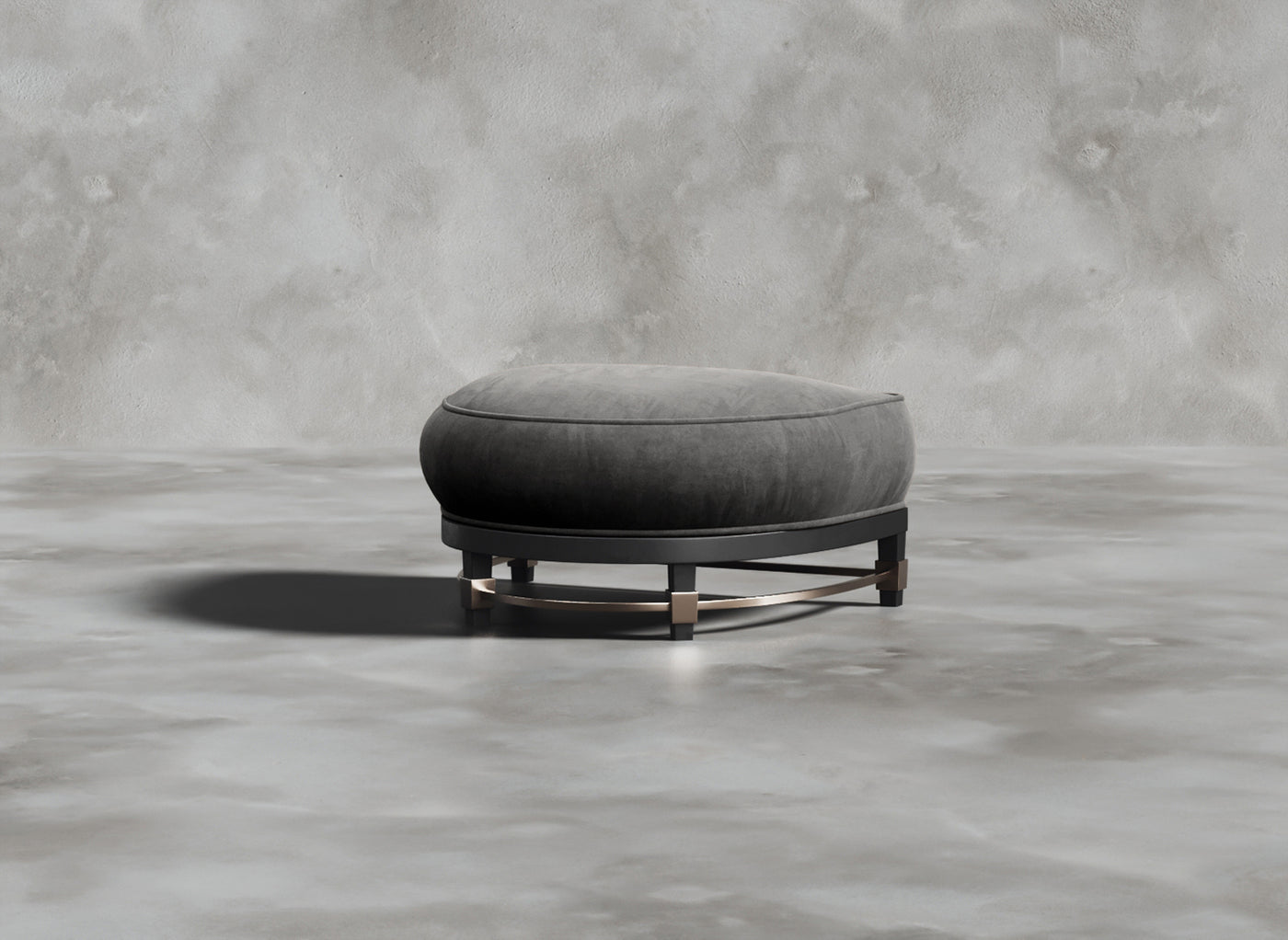 Luxury Furniture Collection I Beaumont I Cerulean I Dark Grey