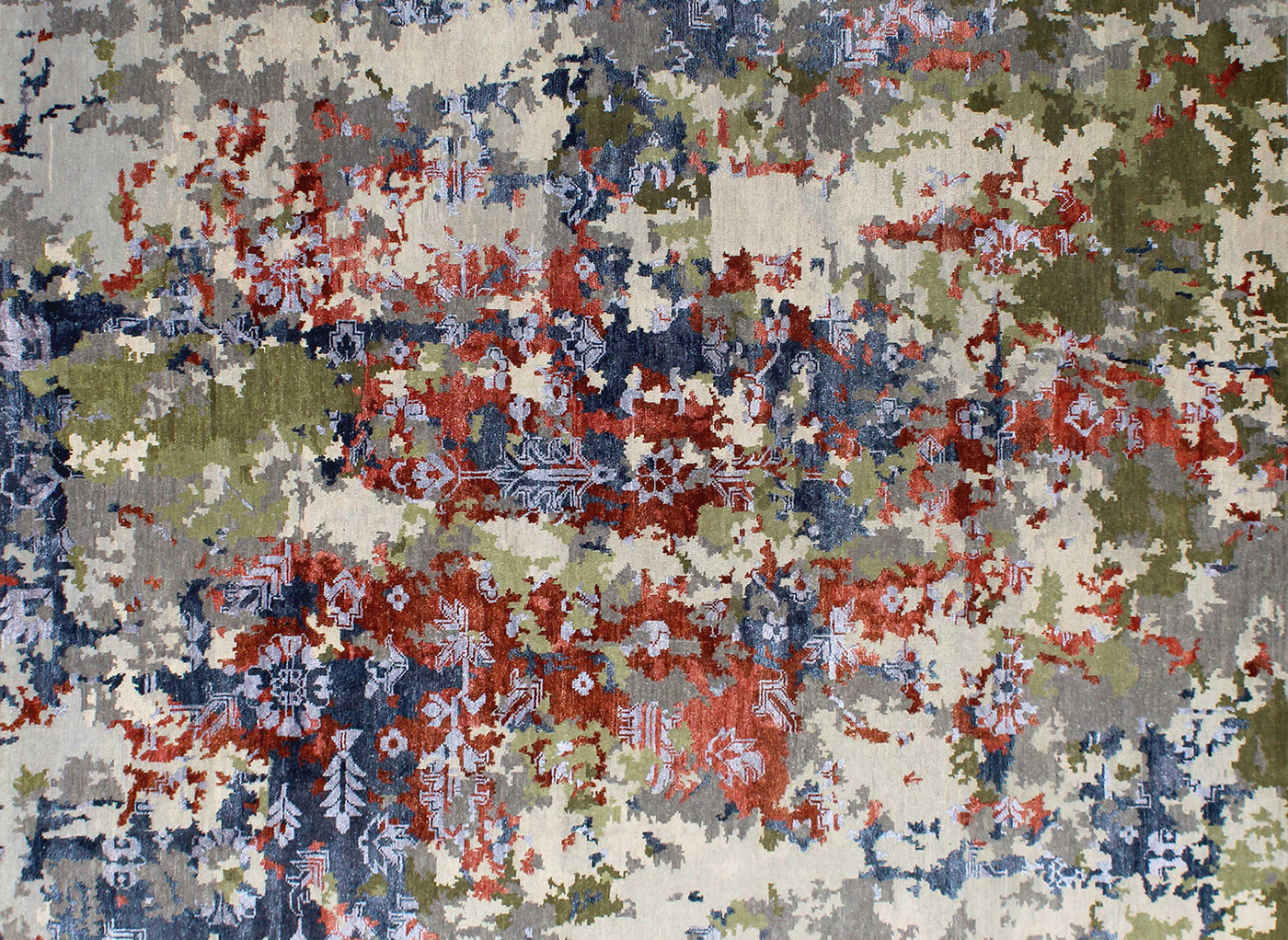 Handwoven Rug I The Cypriot Collection I Six