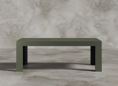 British Handmade Furniture I Living Room I Viridian I Olive Green