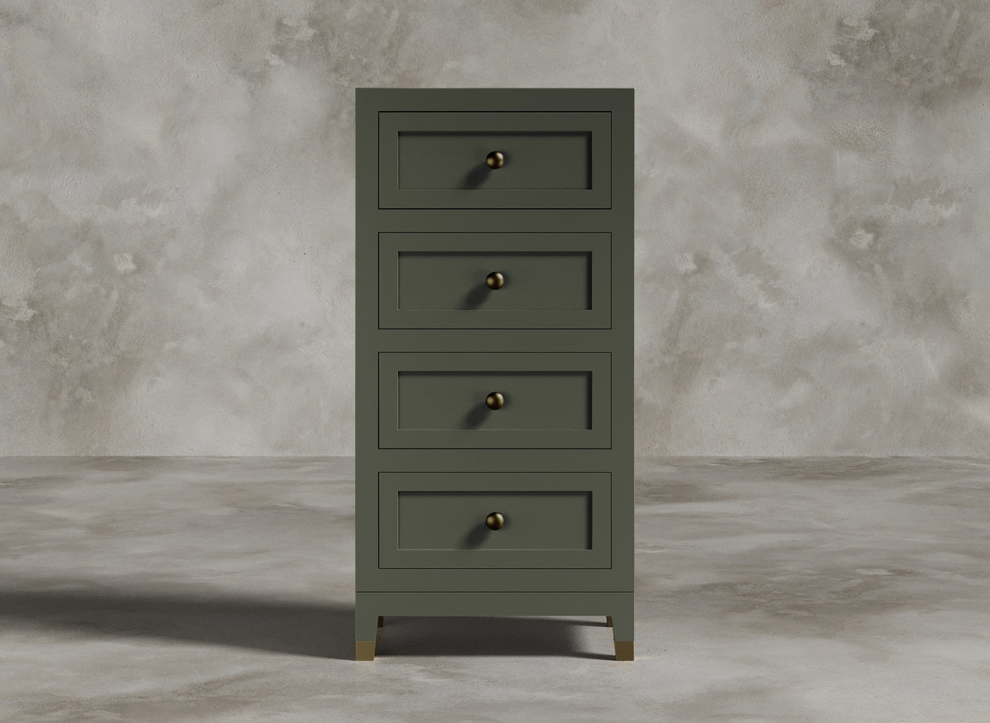 British Handmade Furniture I Bedroom I Viridian I Olive Green