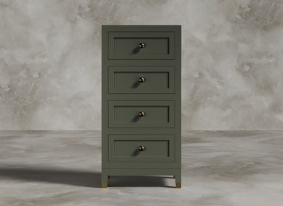 British Handmade Furniture I Bedroom I Viridian I Olive Green