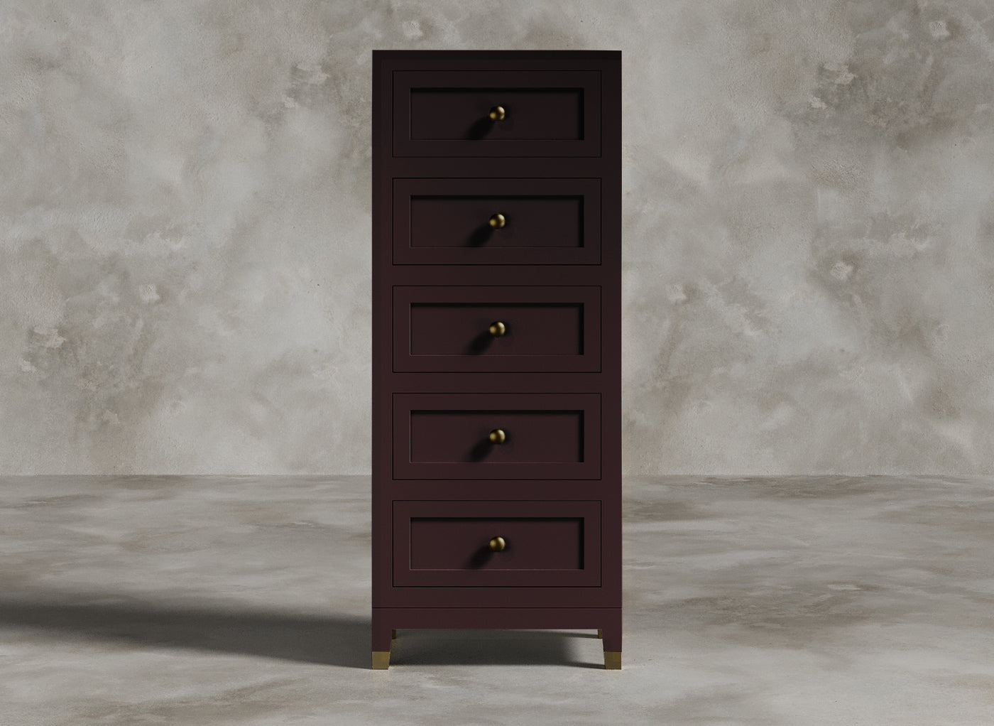 British Handmade Furniture I Bedroom I Merlot I Burgundy