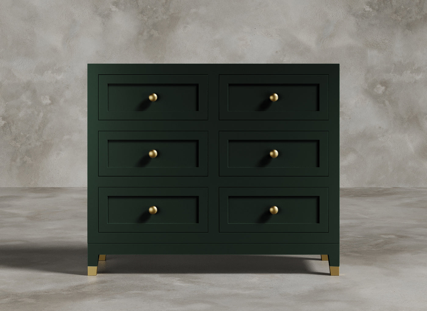 British Handmade Furniture I Bedroom I Phthalo I Emerald Green