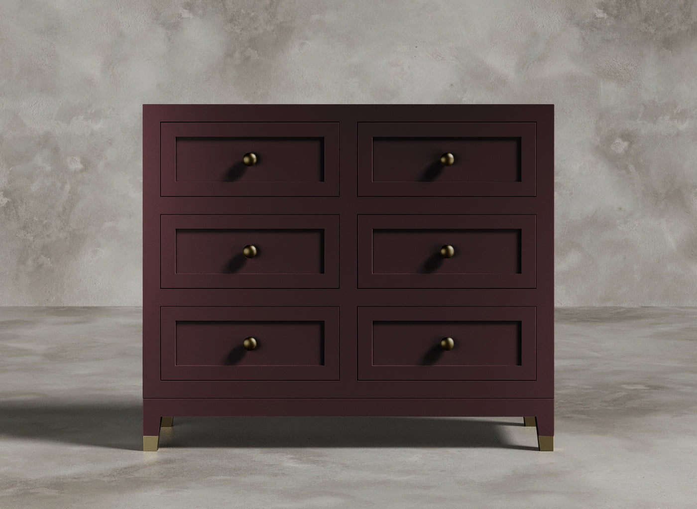 British Handmade Furniture I Bedroom I Merlot I Burgundy