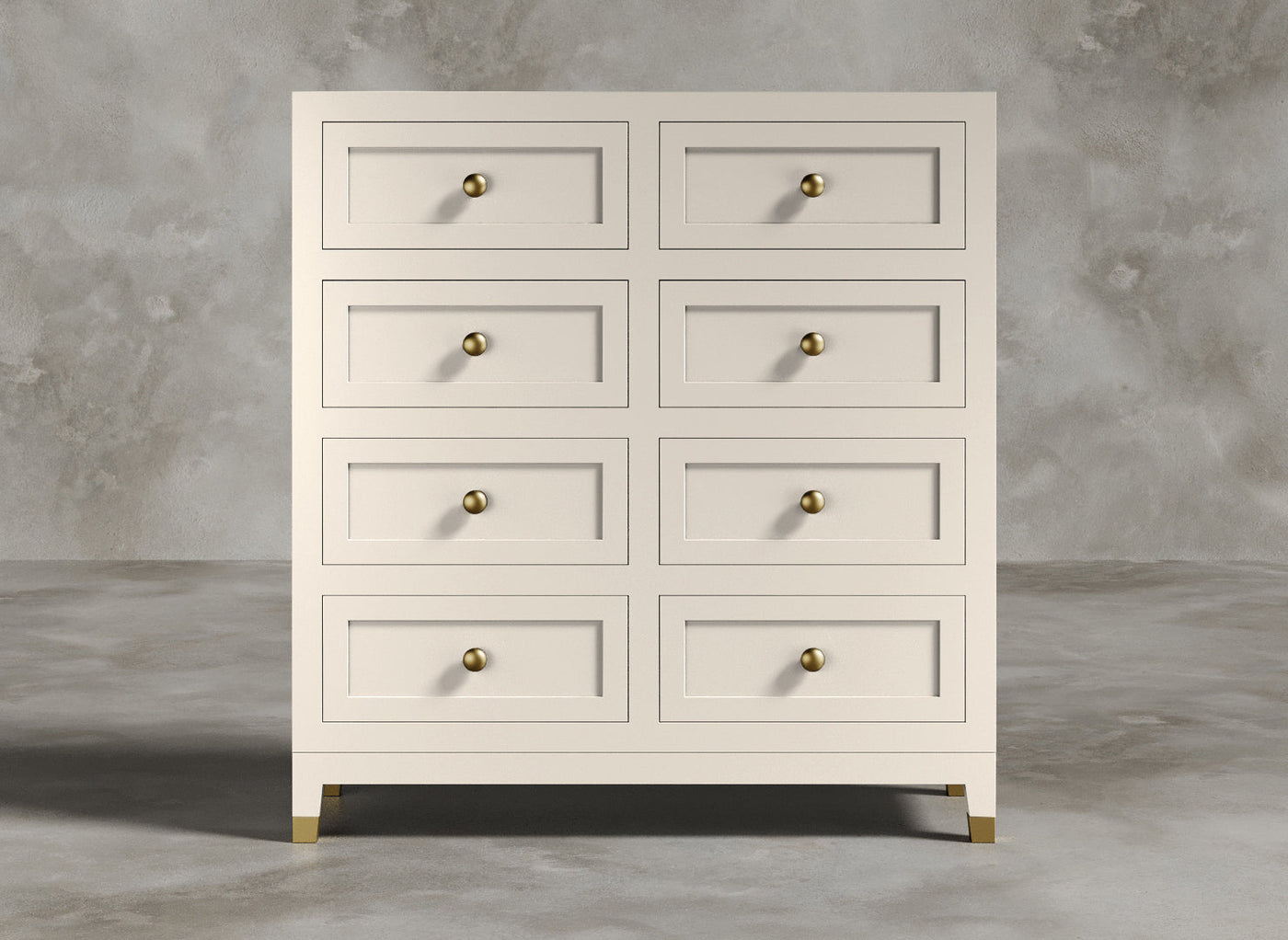British Handmade Furniture I Bedroom I Pearl I Cream