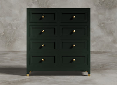 British Handmade Furniture I Bedroom I Phthalo I Emerald Green