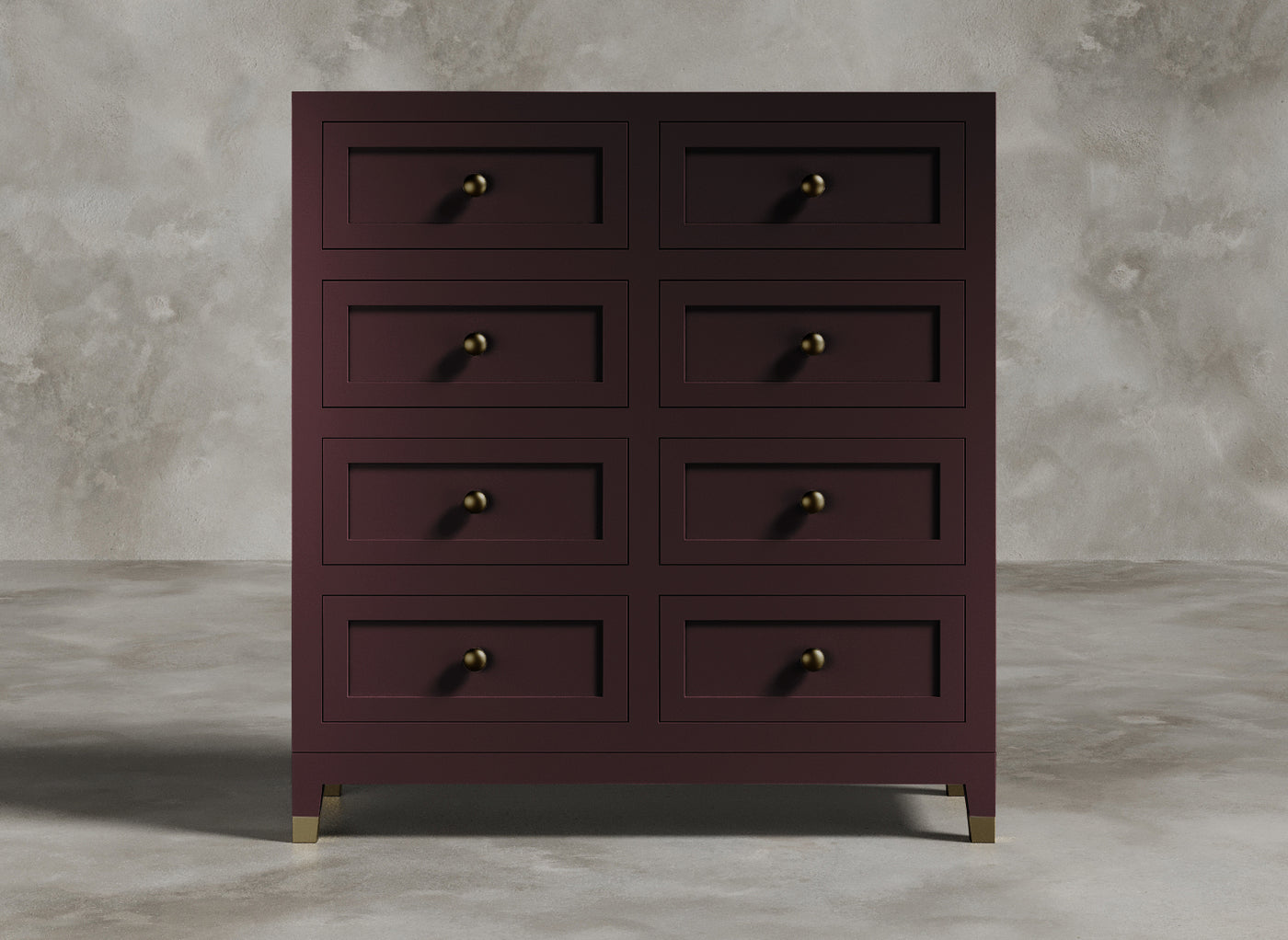 British Handmade Furniture I Bedroom I Merlot I Burgundy