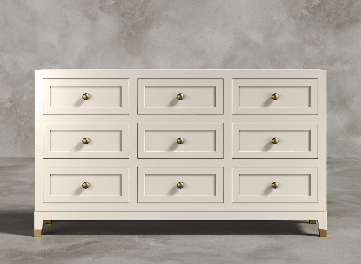 British Handmade Furniture I Bedroom I Pearl I Cream