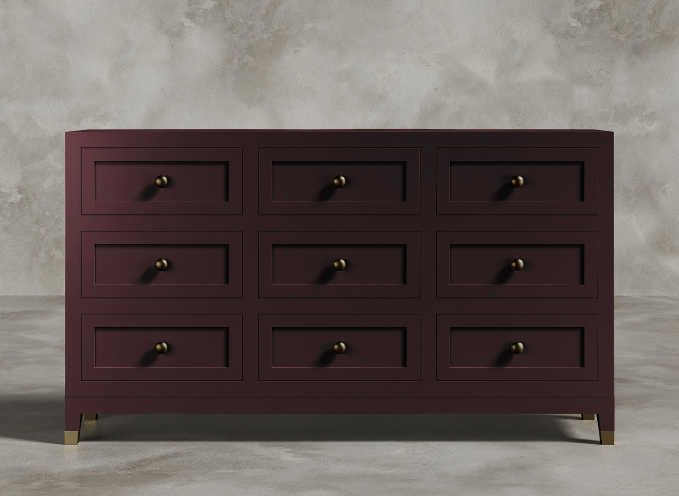 British Handmade Furniture I Bedroom I Merlot I Burgundy