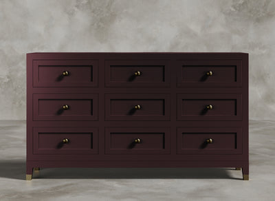 British Handmade Furniture I Bedroom I Merlot I Burgundy