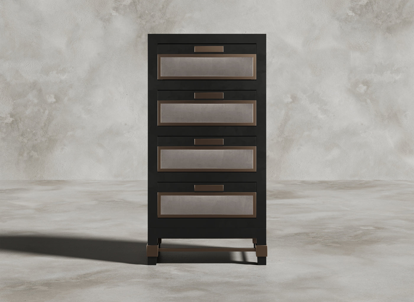 British Handmade Luxury Furniture I Bedroom I Sere I Light Grey