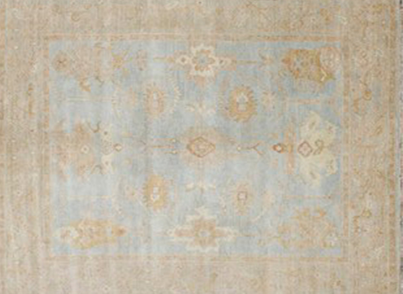 Handwoven Rug I The Egyptian Collection I One