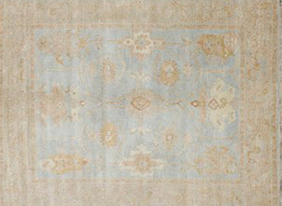 Handwoven Rug I The Egyptian Collection I One