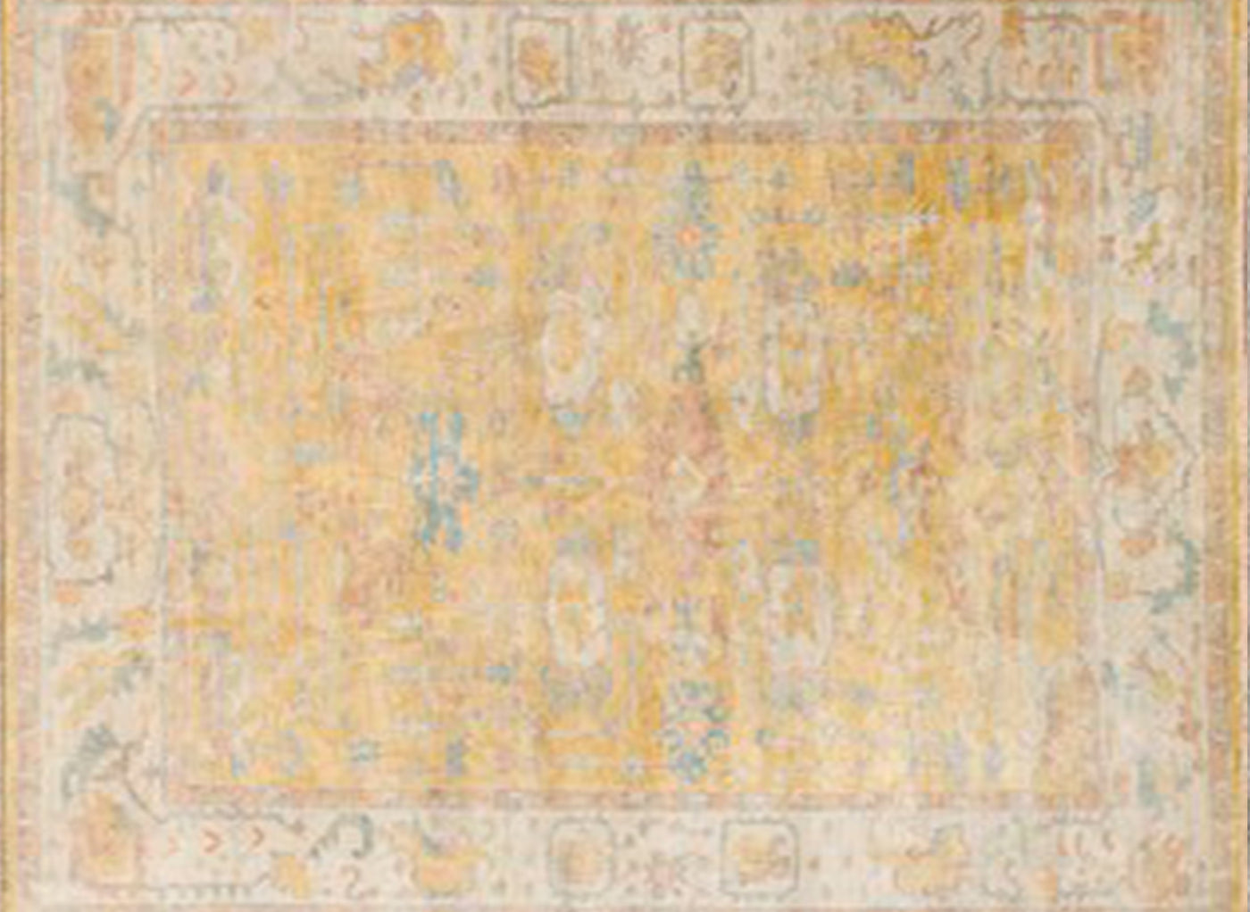 Handwoven Rug I The Egyptian Collection I One