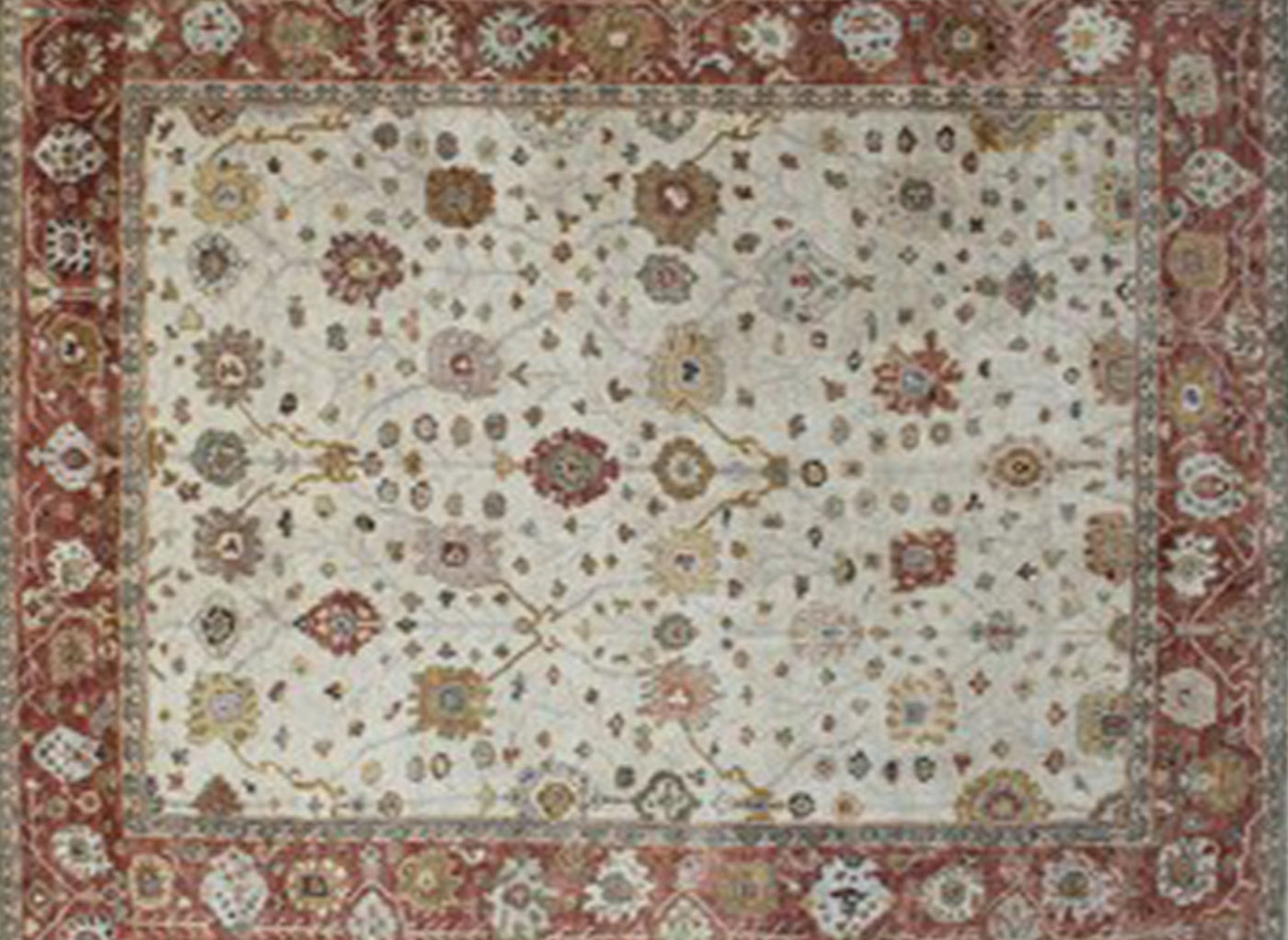 Handwoven Rug I The Egyptian Collection I One