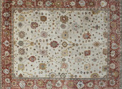 Handwoven Rug I The Egyptian Collection I One
