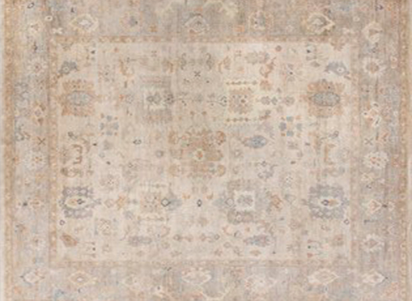 Handwoven Rug I The Egyptian Collection I One