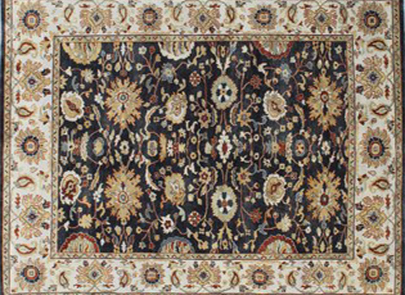 Handwoven Rug I The Egyptian Collection I One