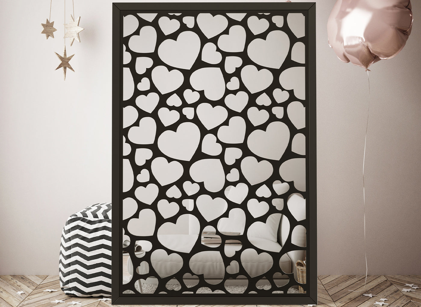 Decorative Mirror I Felicity  Collection