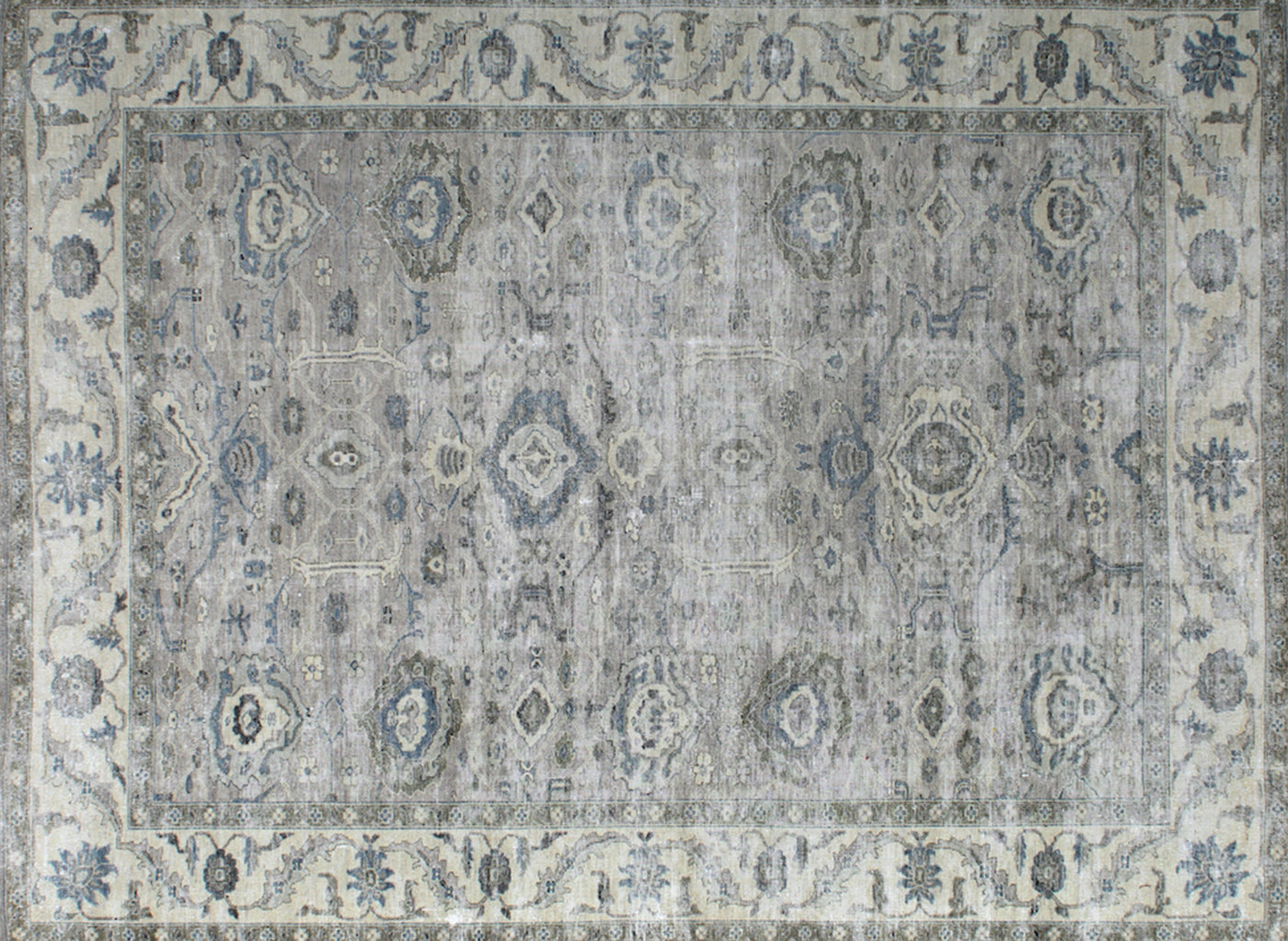Handwoven Rug I The Indian Collection I One