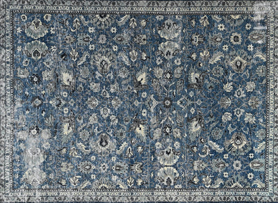 Handwoven Rug I The Indian Collection I One