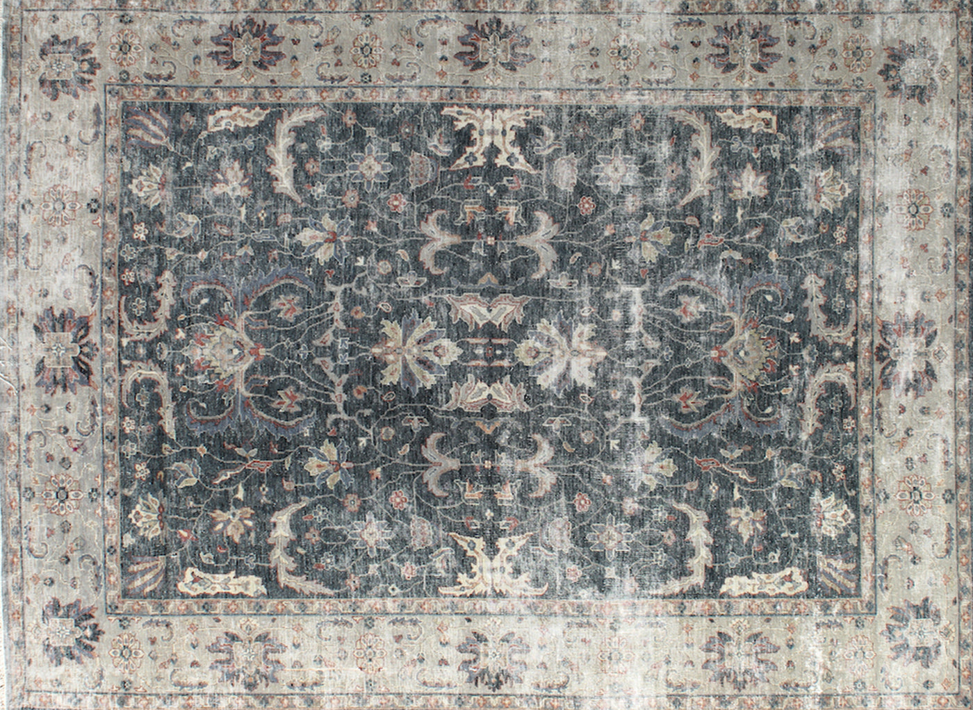 Handwoven Rug I The Indian Collection I Two
