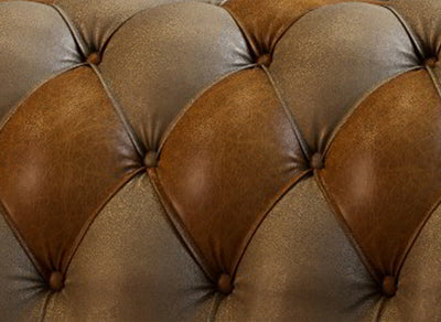 Patchwork Chesterfield Sofa I The King Henry I Real Italian Leather