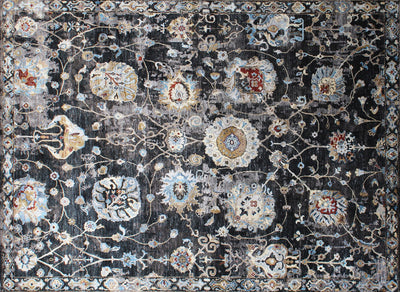 Handwoven Rug I The Lebanese Collection I One