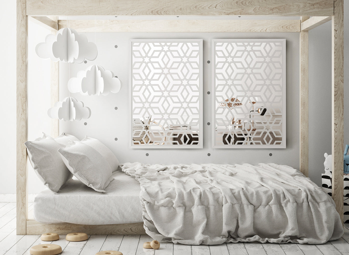 Decorative Mirror I Mabel  Collection