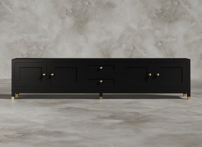 British Handmade Furniture I Living Room I Sable I Black