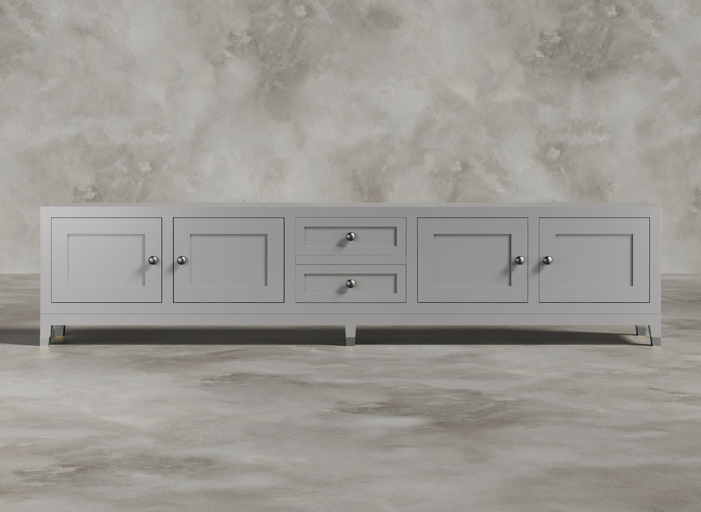 British Handmade Furniture I Living Room I Pewter I Light Grey
