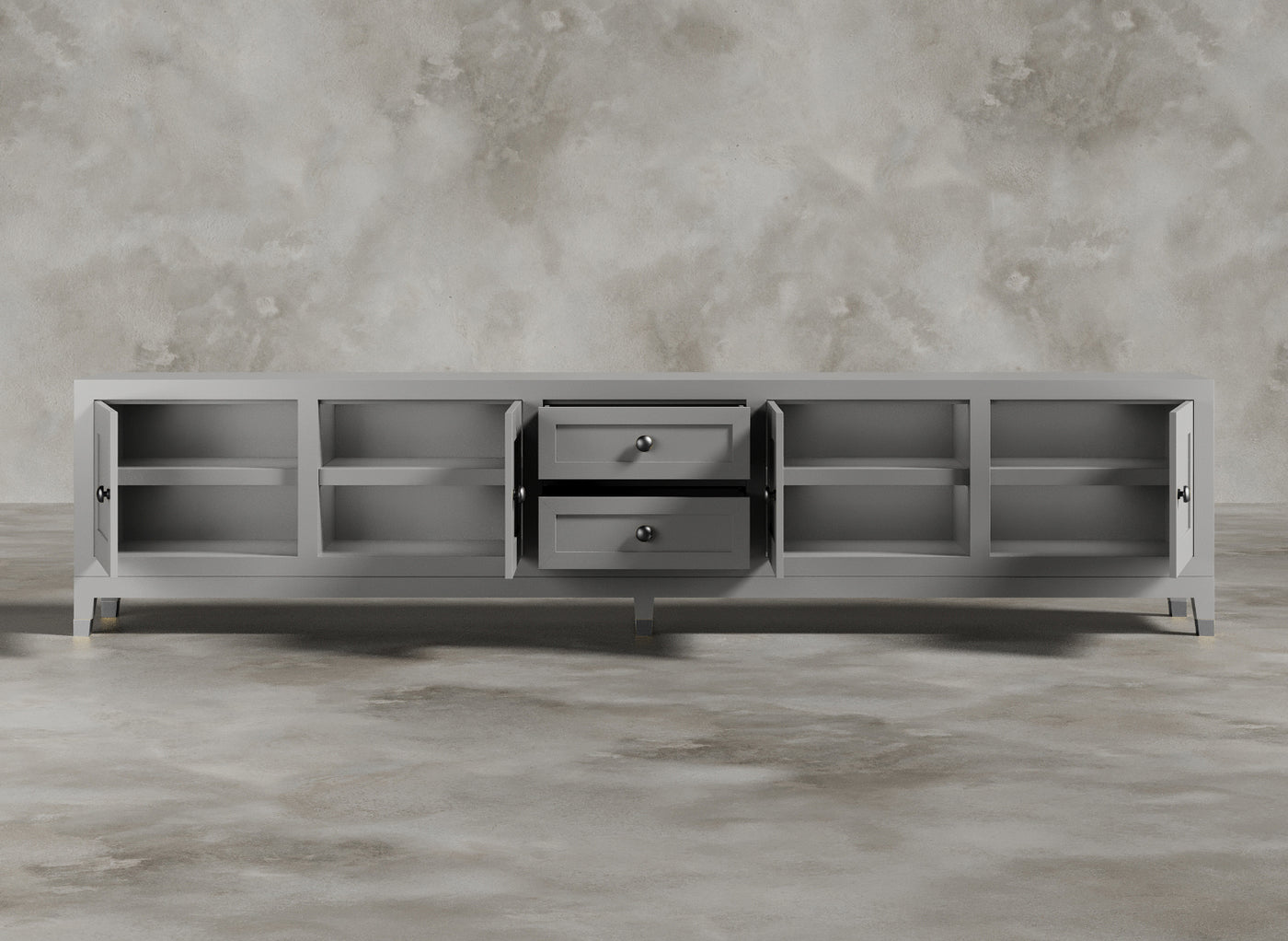 British Handmade Furniture I Living Room I Pewter I Light Grey
