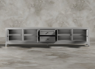 British Handmade Furniture I Living Room I Pewter I Light Grey