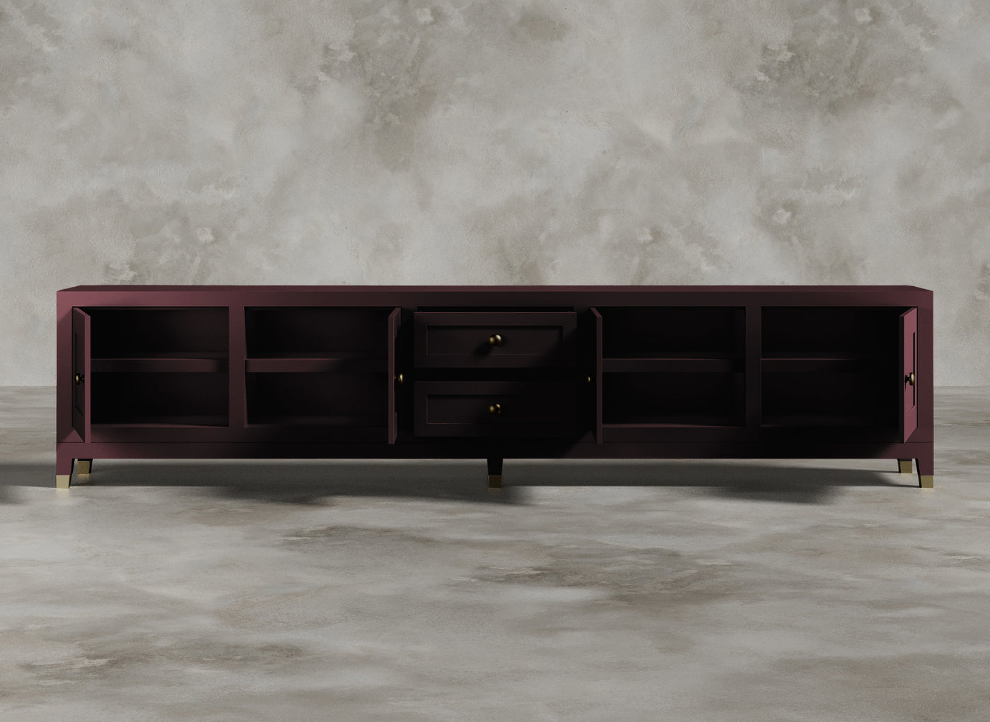 British Handmade Furniture I Living Room I Merlot I Burgundy