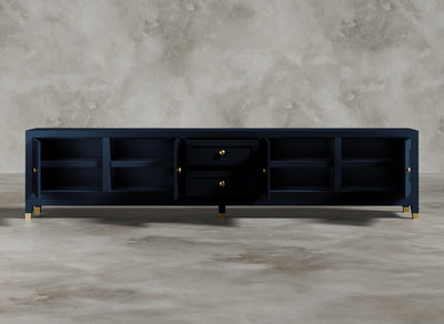 British Handmade Furniture I Living Room I Admiral I Royal Blue