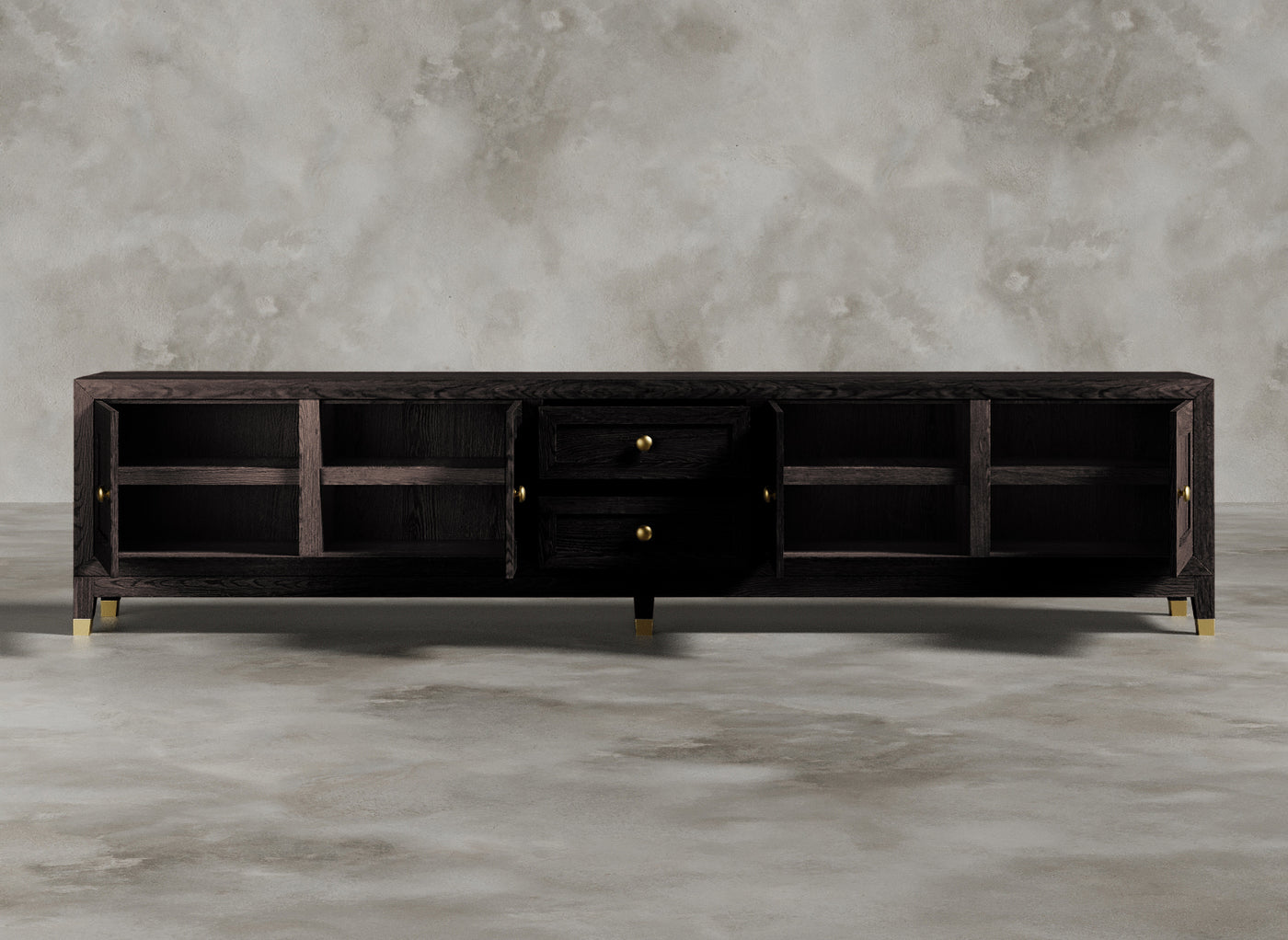 British Handmade Furniture I Living Room I Umber I Brown