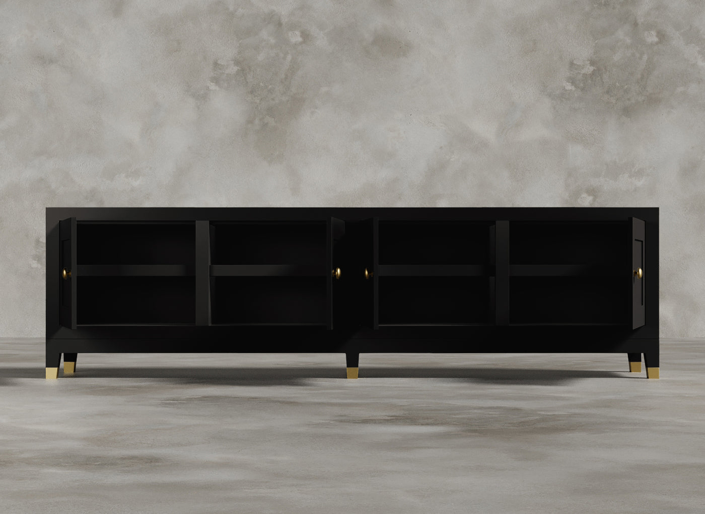 British Handmade Furniture I Living Room I Sable I Black