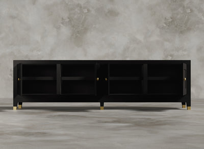 British Handmade Furniture I Living Room I Sable I Black