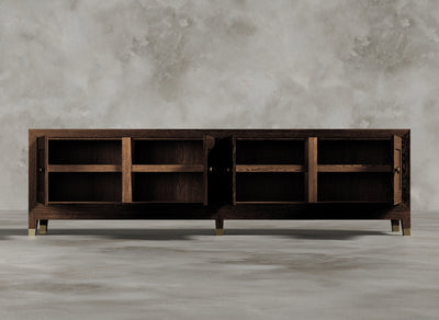 British Handmade Furniture I Living Room I Cedar I Medium Brown
