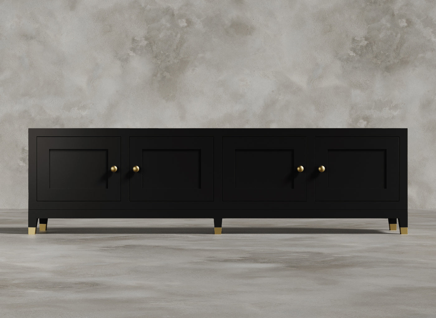 British Handmade Furniture I Living Room I Sable I Black