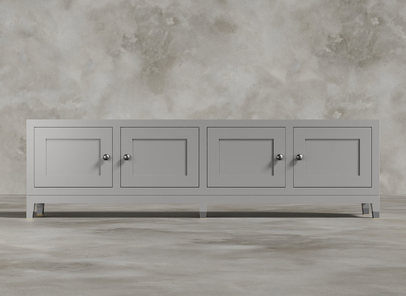 British Handmade Furniture I Living Room I Pewter I Light Grey
