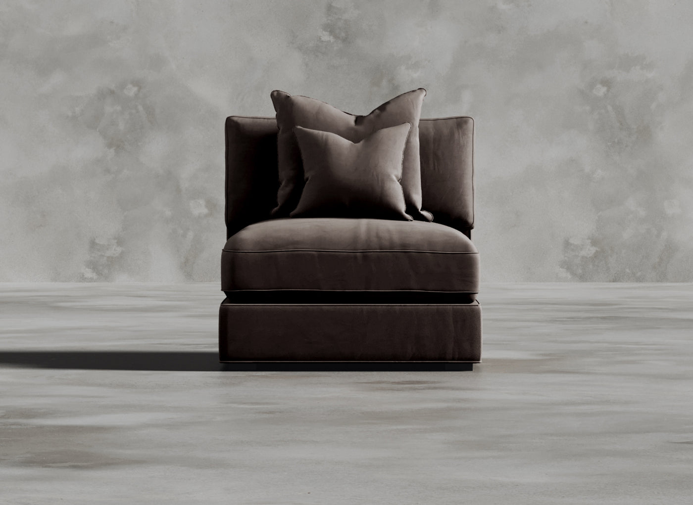 Opulent Modular Sofa I Sanguine I Light Brown